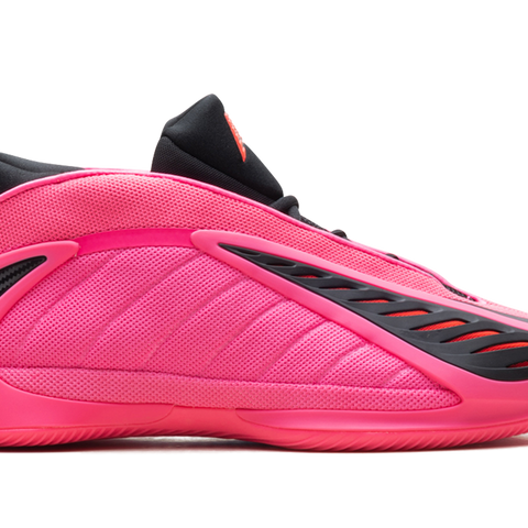 adidas Anthony Edwards 2 Lucid Pink Black 8