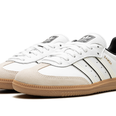 adidas Samba OG Shoes - Men's - Cloud White / Off White
