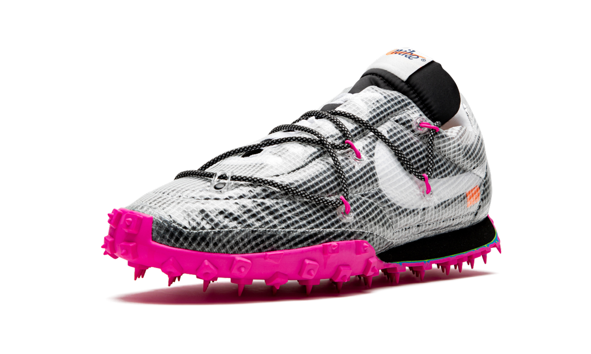 waffle sneakers off white