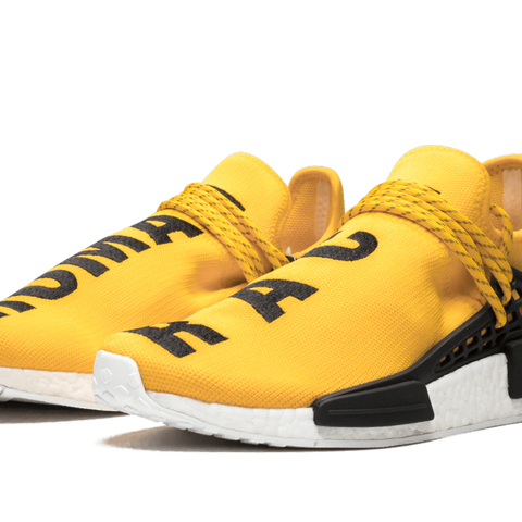 Adidas pharrell williams amarillos sales