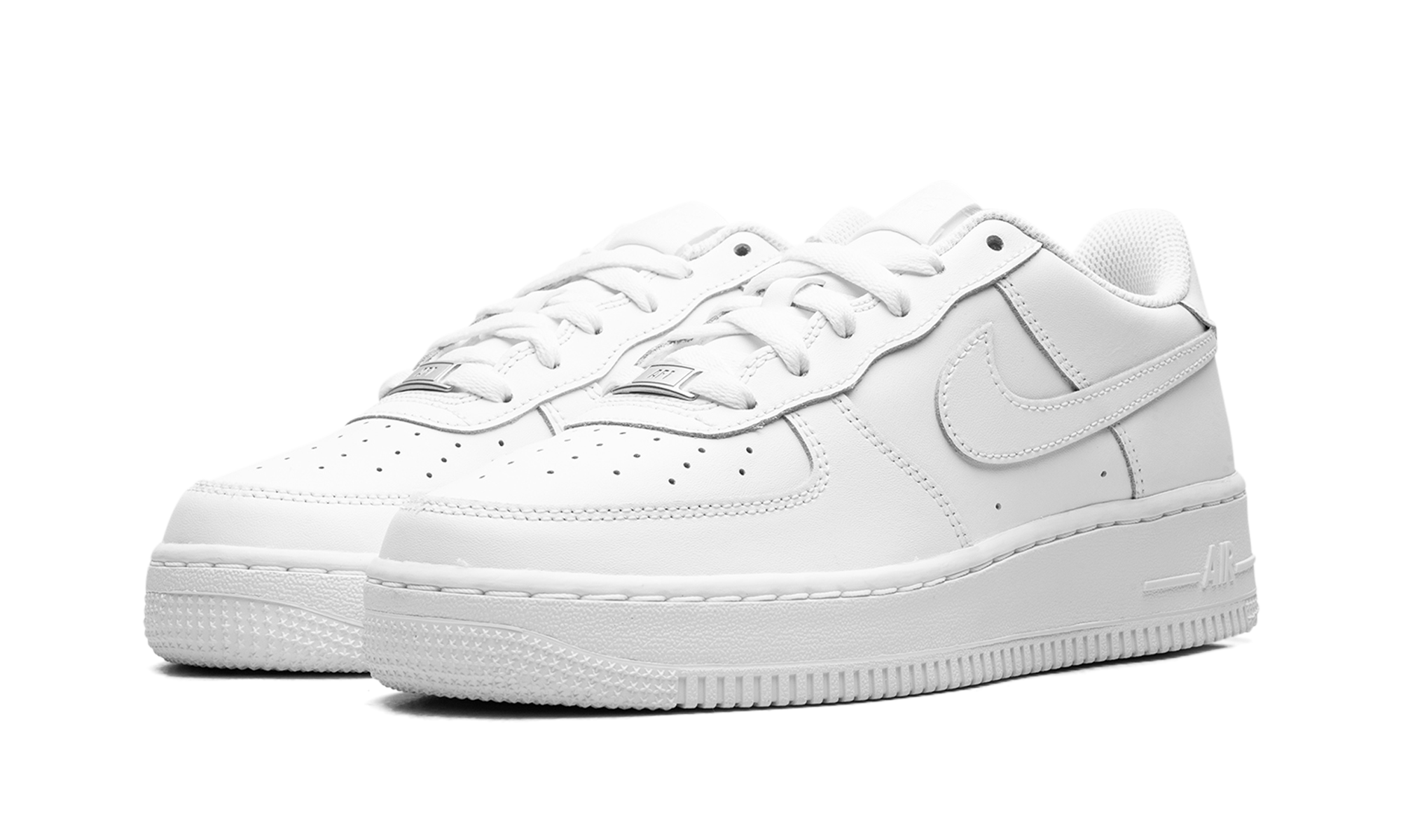 air force 1 misplaced swoosh all white