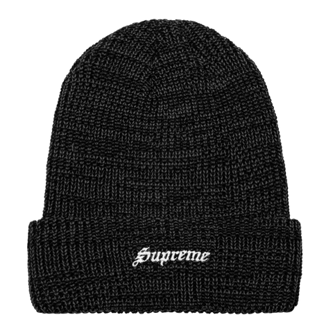 Supreme Twist Beanie (FW23) - $48