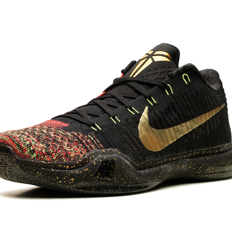 NIKE Kobe 10 Elite Low Xmas Christmas Stadium Goods