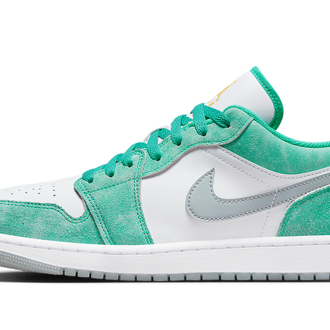 Nike Air Jordan 1 Low SE New Emerald Size 13 Nike Air Jordan 1 Low SE New Emerald Green White DN3705-301  main image 2