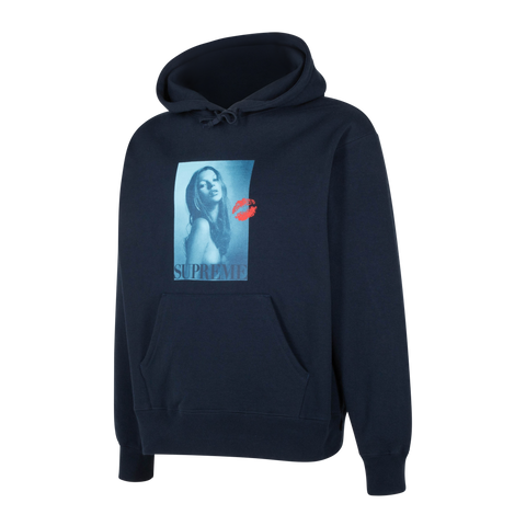 SUPREME Kate Moss Hooded Sweatshirt SUPREME Kate Moss Hooded Sweatshirt