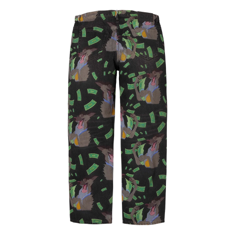 SUPREME All Dogs Go To Heaven Loose Fit Jean