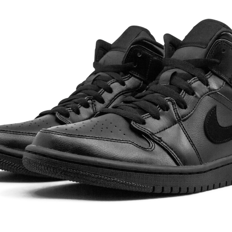 Air Jordan 1 Mid Triple Black 554724 090 Stadium Goods