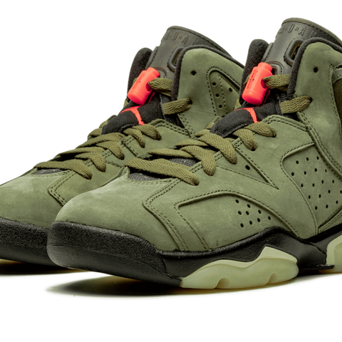 JORDAN Air Jordan 6 Retro GS Cactus Jack Travis Scott Stadium Goods