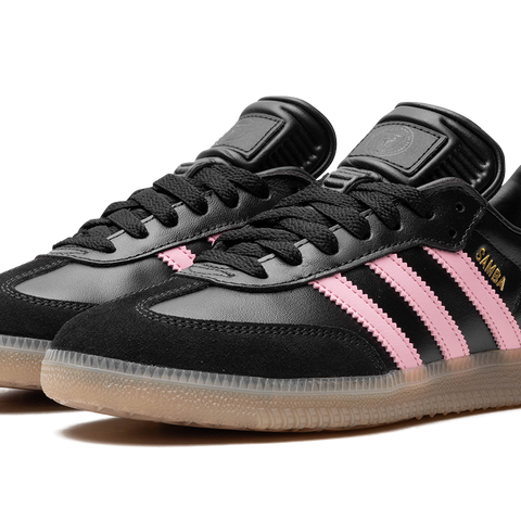 adidas gazelle silver green womens adidas Men Samba Inter Miami Black Pink IH8157, 10.5