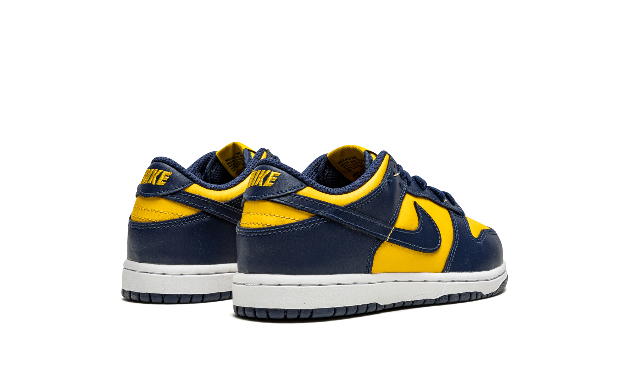dunk low michigan ps