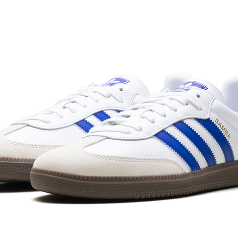 adidas gazelle silver green womens Adidas Samba Lucid Blue main image 0