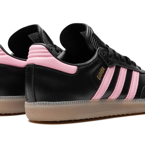 adidas Men Samba Inter Miami Black Pink IH8157, 10.5