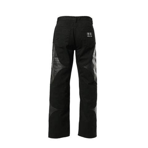 パンツ THUG CLUB TC Leather Washing Denim Pants TC Leather Washing Denim Pants War Ver – thug club