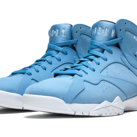Air jordan 7 retro university blue cheap