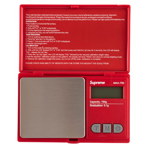 SUPREME AWS Max-700 Digital Scale 