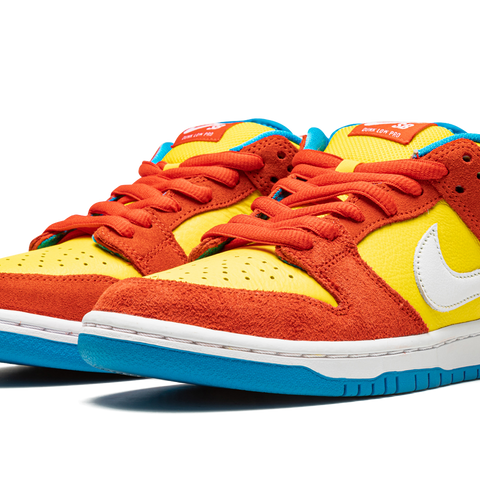 Nike Sb Dunk Low Bart Simpson BQ6817 602 Stadium Goods
