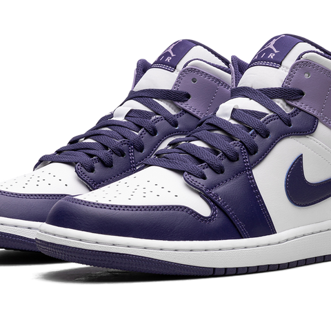 シューズ Nike Air Jordan 1 Mid \"Sky J Purple\" Air Jordan 1 Mid 