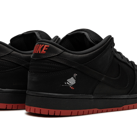 スケートボード Nike SB Dunk Low TRD QS \"Black Pigeon Nike SB Dunk Low TRD QS Black Pigeon 883232-008 Men's Size
