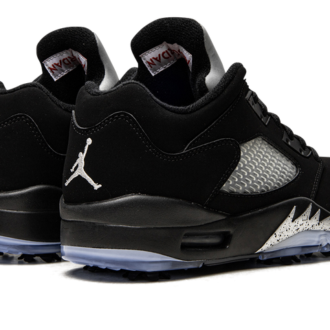 JORDAN Jordan 5 Retro Low Golf Black Metallic Stadium Goods