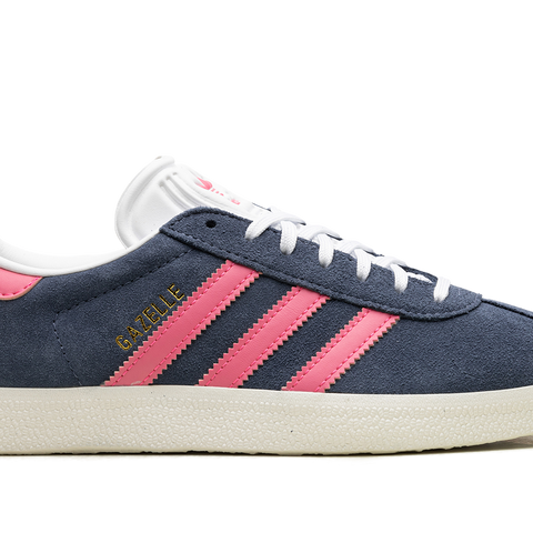 adidas gazelle silver green womens ADIDAS ORIGINALS Women's Gazelle Sneakers in Brown and Pink – Pavidas main image 0