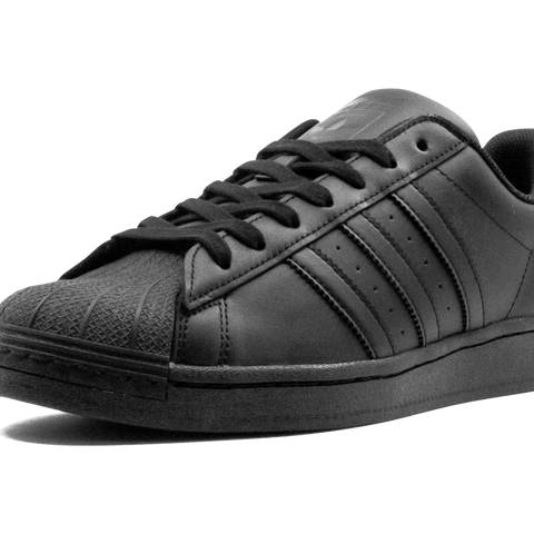 Triple black superstars hotsell