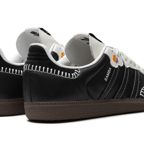 adidas gazelle silver green womens adidas Samba OG Día de Muertos Pack Black