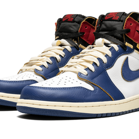 Union air jordan 1 blue hotsell