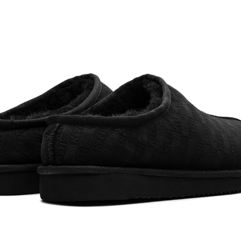 KITH Kithmas Monogram Shearling Slippers  display picture 3