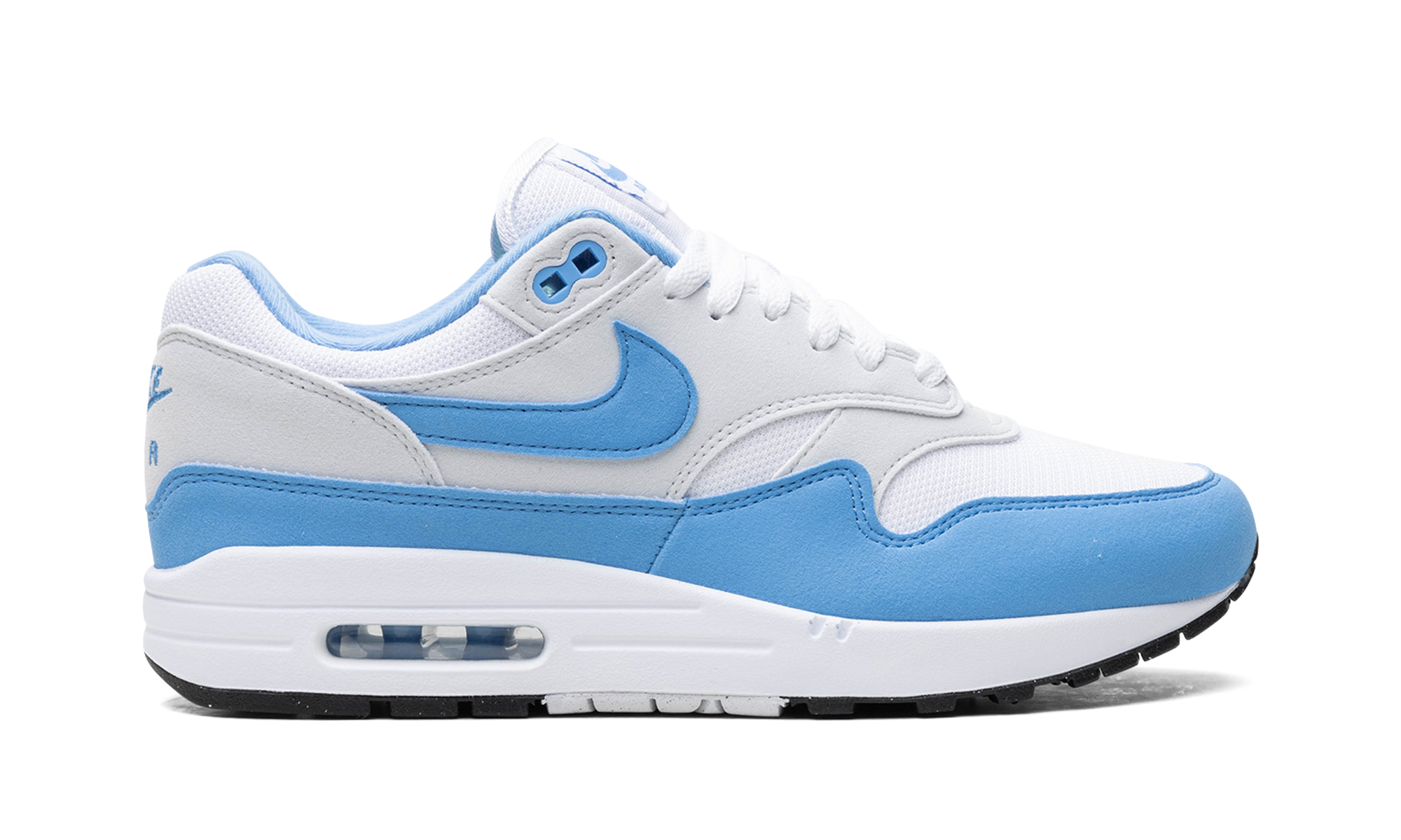 nike air shoes blue and white