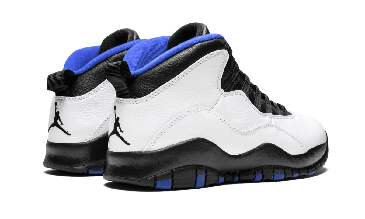blue and black jordan 10
