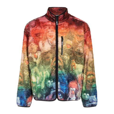 SUPREME Muppets Fleece Jacket  