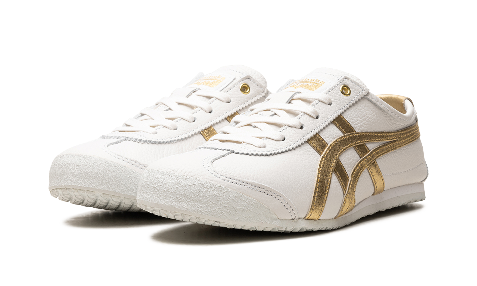 onitsuka white gold