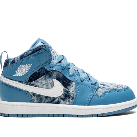 【88】THEREDTHREAD Sprint denim 1 toys JORDAN Jordan 1 Mid PS 