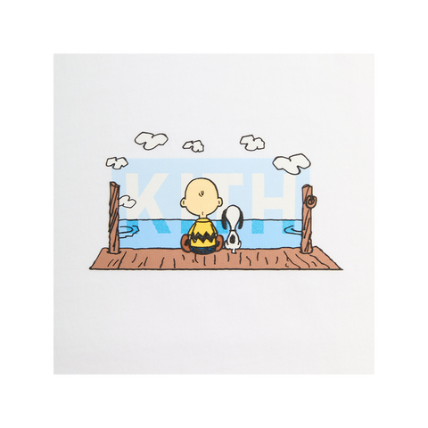 KITH Kith for Peanuts Ocean View Classic Logo Tee KITH Kith for Peanuts Ocean View Classic Logo Tee