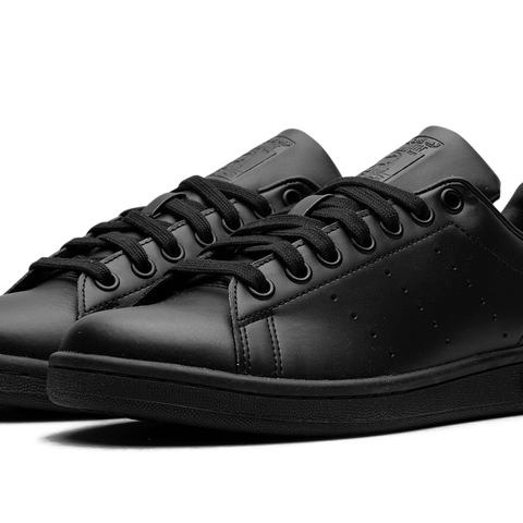 adidas Originals Men's Stan Smith Primegreen Shoes, Size 4.5, Black/Black/Black adidas Originals Men's Stan Smith Primegreen Shoes, Size 4.5, Black/Black/Black