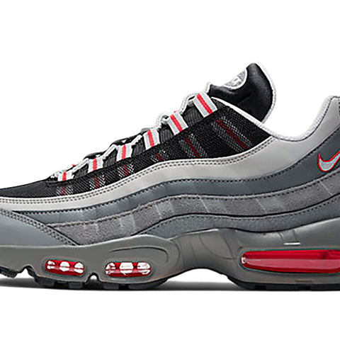 Nike Air Max 95 Essential Particle Grey Track Red CI3705 600 Stadium Goods