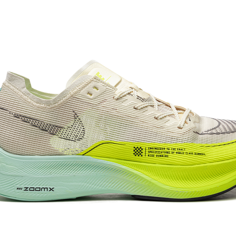 Nike ZoomX Vaporfly Next% 2 Shoes Coconut Milk Ghost Green DV9428-100 Mens 10.5 Nike ZoomX Vaporfly NEXT% 2 Coconut Milk Ghost Green Mens US  main image 4
