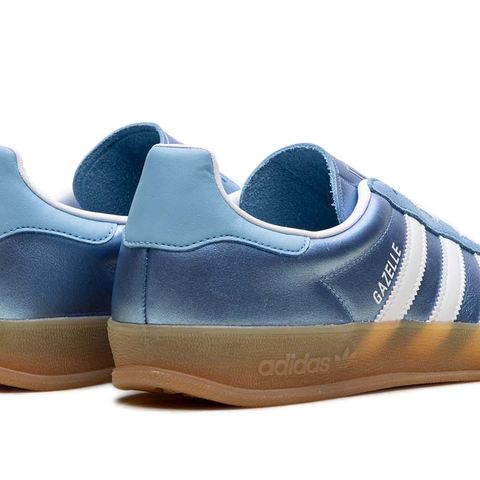 adidas gazelle silver green womens adidas Gazelle ADV Wonder White/Blue/Gum 10 main image 1