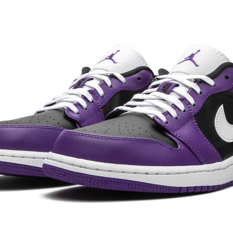 【NIKE】AIR JORDAN 1 LOW COURT PURPLE JORDAN Air Jordan 1 Low