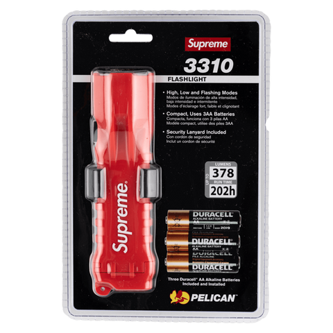 SUPREME Pelican 3310PL Flashlight 