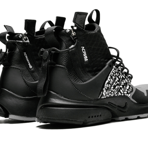 Nike air presto mid acronym cool grey store