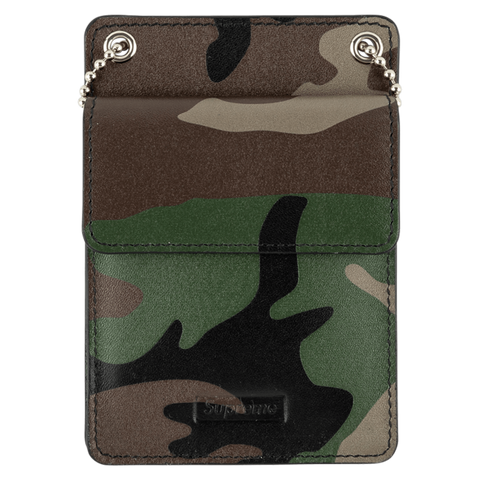 SUPREME Leather ID Holder 