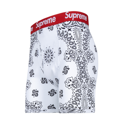 SUPREME Hanes Bandana Boxer Briefs 2 Pack 