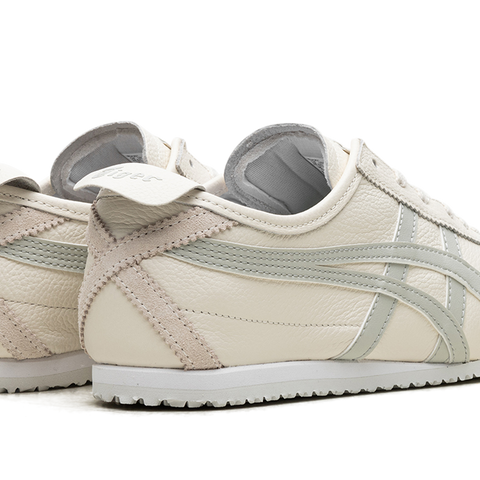 オニツカタイガー MEXICO66 CREAM/LIGHT SAGE 23.5㎝ Onitsuka tiger Mexico 66 CREAM/LIGHT SAGE for UNISEX from
