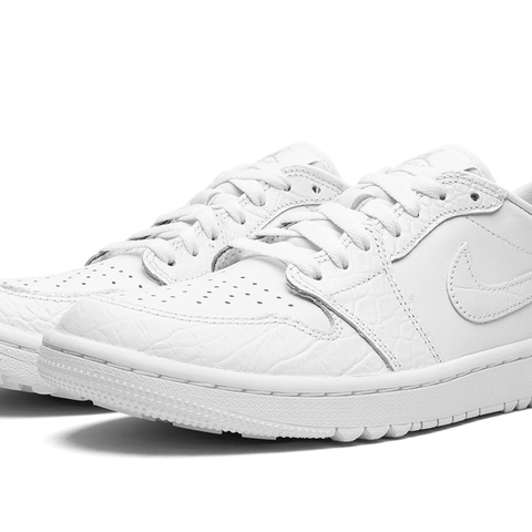 スニーカー Nike Air Jordan 1 Retro Low Golf White Croc JORDAN Air Jordan 1 Retro Low Golf 