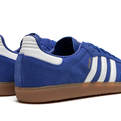 adidas Samba OG Royal Blue Gum EU 45 1/3