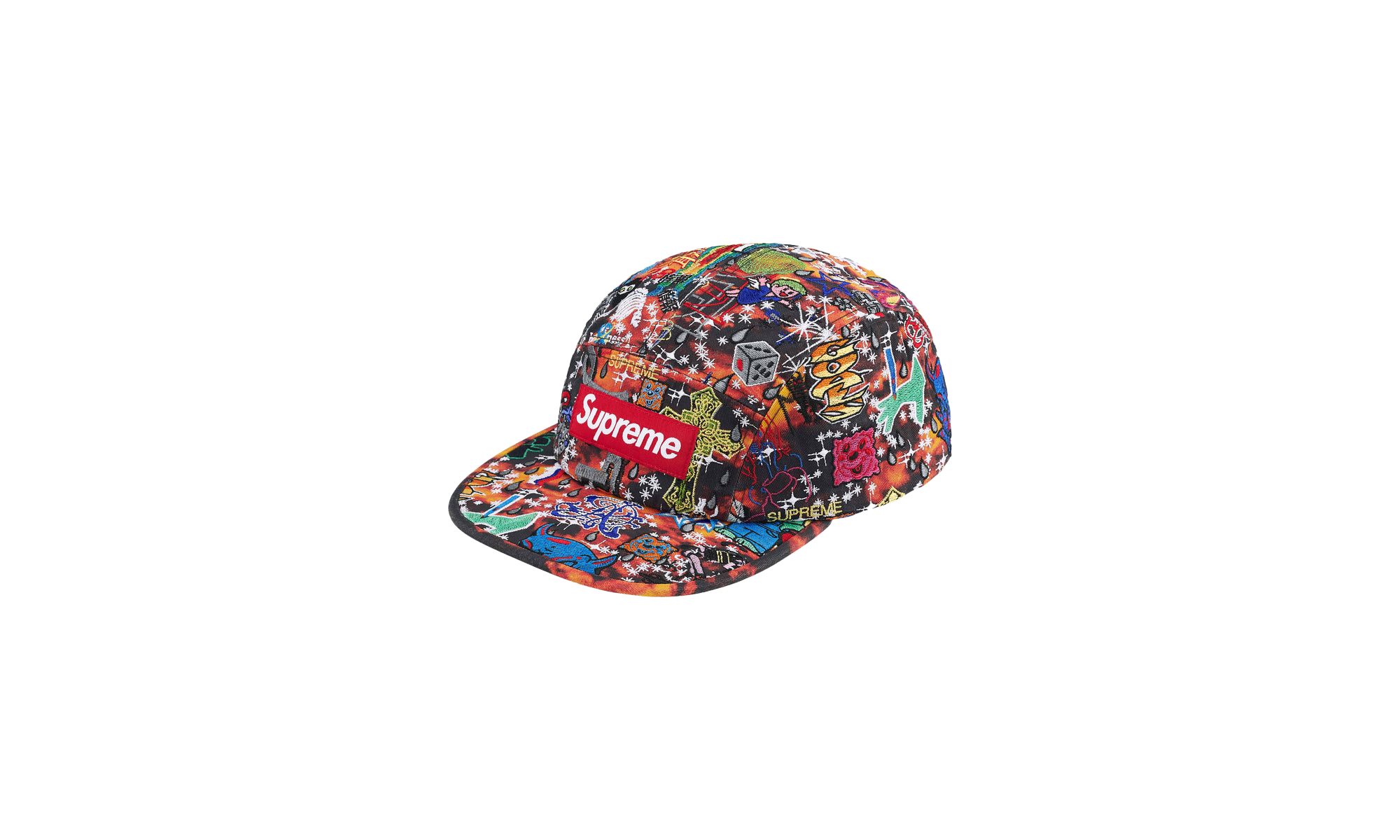 SUPREME AOI Embroidered Camp Cap \