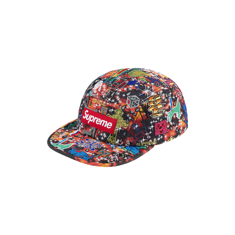 SUPREME AOI Embroidered Camp Cap 
