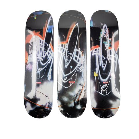スケートボード Supreme - Supreme Futura Skateboards Set of 3 deck Supreme Futura Skateboard (SS24) - $60