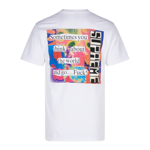 Supreme Static Tee (FW23) - $40